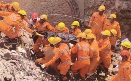 अनूपपुर हादसा: बिल्डिंग गिरने से 3 की मौत, मुख्यमंत्री ने पीड़ितों को लाखों की मदद देने का किया ऐलान