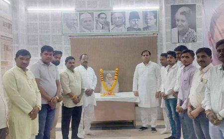 महान समाज सुधारक बाबू जगजीवन राम जी की जयंती श्रद्धा एवं सम्मान के साथ मनाई गई