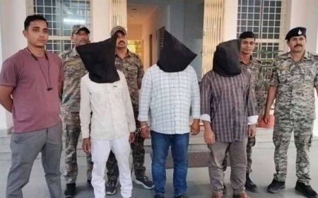 बालाघाट में ओडिशा कनेक्शन का खुलासा: 21 किलो गांजा और 3 तस्कर गिरफ्तार