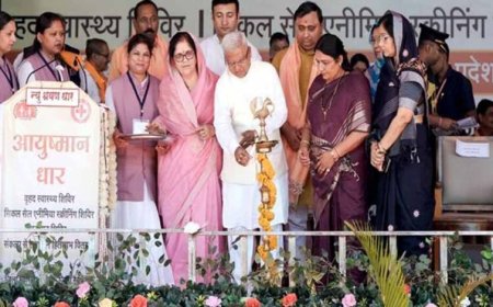 सबका साथ–सबका विकास से ही संभव सिकल सेल का उन्मूलन : राज्यपाल  पटेल