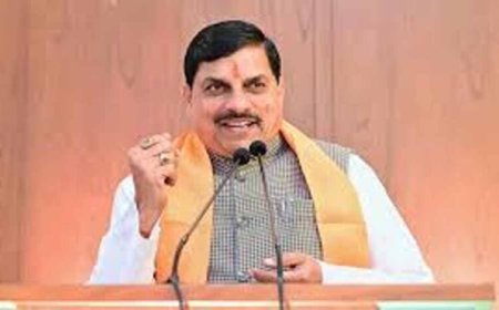 पशुपालन की विभिन्न योजनाओं से किसान होंगे आत्मनिर्भर : मुख्यमंत्री डॉ. यादव