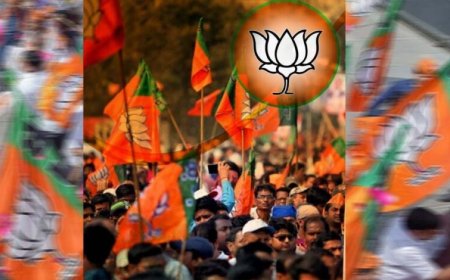 स्थापना दिवस पर विशेष- शून्य से शिखर तक भाजपा का सफर