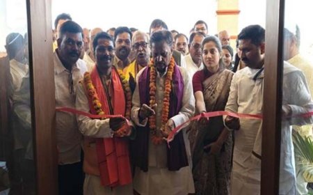 हिनौती गौधाम गौ संरक्षण एवं प्राकृतिक खेती का दिव्यधाम बनेगा : उप मुख्यमंत्री