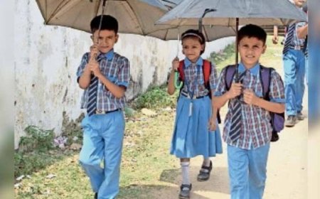 भीषण गर्मी का असर: Bhopal में 8वीं तक स्कूल बंद, प्रशासन का बड़ा फैसला