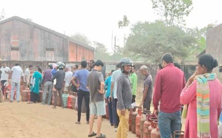Vidisha में चौंकाने वाली ठगी, सिलिंडर में गैस की जगह निकला पानी