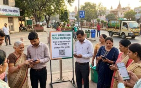 Swachh Survekshan रैंकिंग के लिए सिटीजन फीडबैक शुरू, मई में Delhi से आएगी टीम