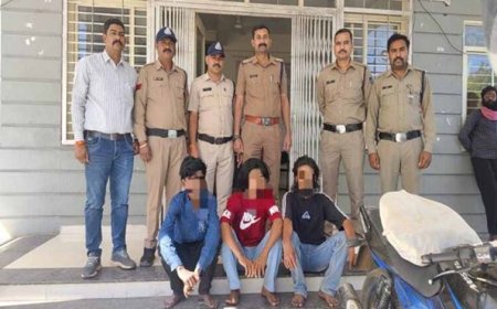 मध्यप्रदेश पुलिस की नशे के विरुद्ध बड़ी कार्रवाई
