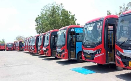 भोपाल में वेतन विवाद गहराया, लो फ्लोर बसों के पहिए थमने के आसार