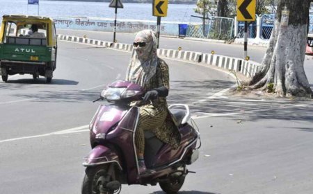 एमपी में गर्मी का कहर, 7 साल का रिकॉर्ड टूटा; पारा 43°C पार, इंदौर-उज्जैन की रातें सबसे तपती