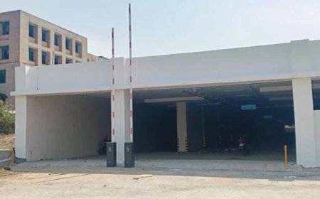 एम्स भोपाल में पार्किंग समस्या का समाधान, 400 वाहनों के लिए नया परिसर तैयार