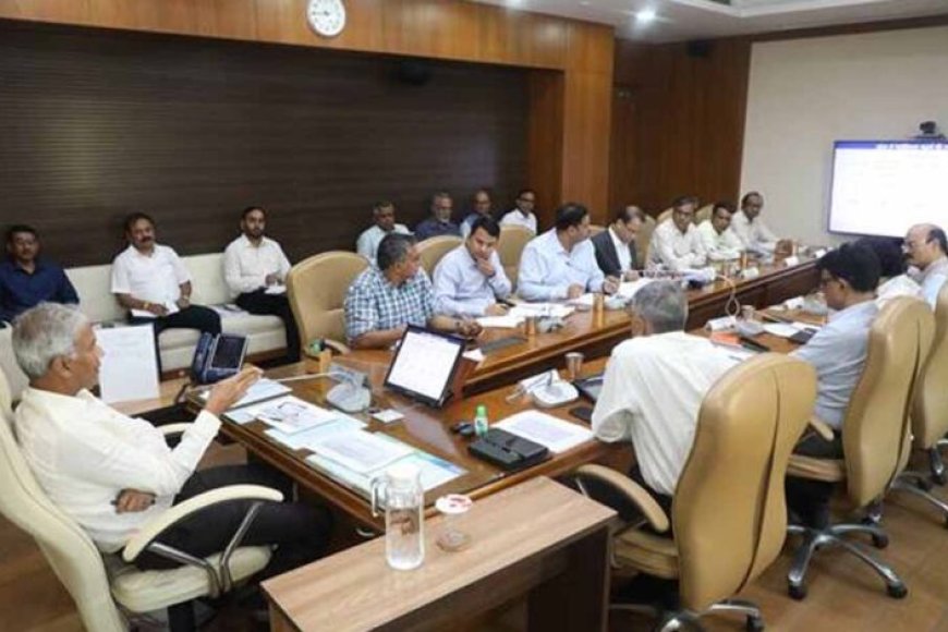 संपूर्ण प्रदेश में पेट्रोलियम पदार्थों की पर्याप्त उपलब्धता : मुख्य सचिव  जैन