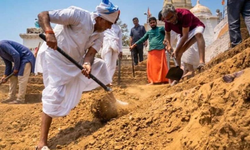 सेवा ही साधना: नर्मदा तट पर जागृत हुआ जनचेतना का दीप”