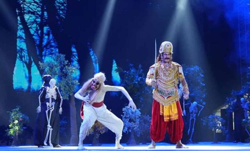 काशी की पावन धरा पर हुआ उज्जैनी के शौर्य का सूर्योदय