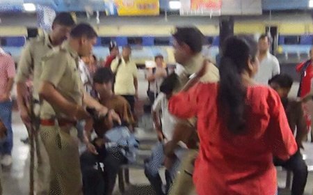 उज्जैन-नागदा में बच्चों की तस्करी का शक, ट्रेन से 26 नाबालिगों को छुड़ाया गया