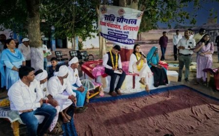 संगठन में शक्ति है, पंचायतों को आगे बढ़ने के लिए समग्र प्रयास करने होंगे: कलेक्टर