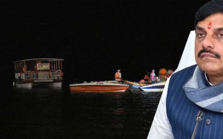 मुख्यमंत्री डॉ. यादव ने बरगी क्रूज दुर्घटना पर जताया दु:ख