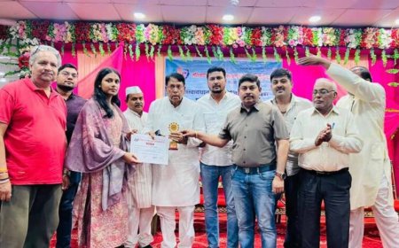 ललिताराम जन विकास कल्याण समिति ने 300 मेधावी छात्रों का किया भव्य सम्मान, सांस्कृतिक कार्यक्रमों से सजा आयोजन