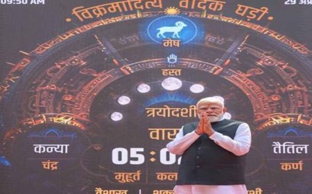वैदिक घड़ी की डिजिटल गूँज: 78 लाख+ लोगों तक पहुँची भारतीय कालगणना की पहचान
