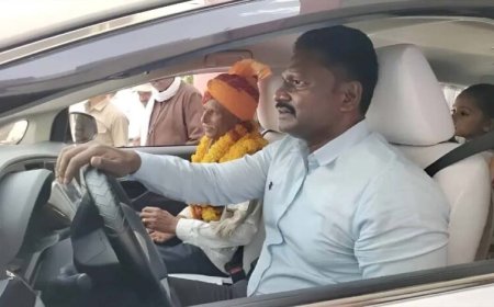 राजगढ़ में सीईओ बने ‘ड्राइवर’, जीवनभर की ईमानदारी का मिला अनोखा इनाम
