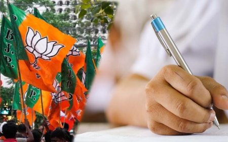 नेताओं की परीक्षा लेगी बीजेपी, जिला प्रशिक्षण वर्गों में मोबाइल पर प्रतिबंध जैसे नीट-यूपीएससी एग्जाम
