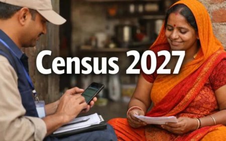 जनगणना 2027 की शुरुआत, घर आए कर्मचारी से पूछी जाएंगी 33 बातें, जानें क्या होगा सवाल