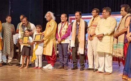 नेक्स्ट जेन टैलेंट समिट 2026 में श्री कल्याणी नृत्य कला समिति के 9 छात्रों ने जीते पुरस्कार, दीक्षा अस्थाना ने दी बधाई