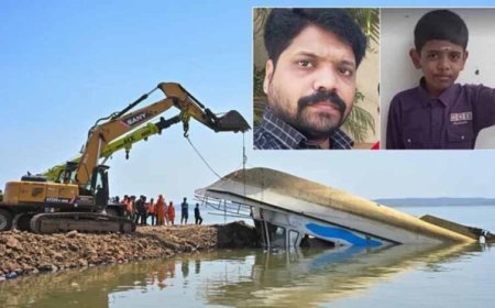 बरगी हादसे का दुखद अंत: 48 घंटे बाद मिले कामराज और मासूम मयूरन के शव