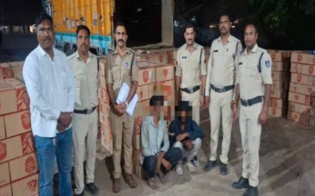 मध्यप्रदेश पुलिस की अवैध शराब के विरुद्ध प्रभावी कार्यवाही