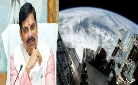 मिशन दृष्टि का प्रक्षेपण, अंतरिक्ष यात्रा की महत्वपूर्ण उपलब्धि : मुख्यमंत्री डॉ.यादव
