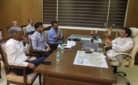 समय-सीमा में गुणवत्तापूर्ण करें कार्य, सतत मॉनिटरिंग करें: उप मुख्यमंत्री  शुक्ल