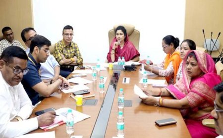 ज्यमंत्रीकृष्णा गौर ने की अयोध्या बायपास पर सड़क निर्माण और जल निकासी व्यवस्था की समीक्षा, जलभराव रोकने दिए सख्त निर्देश