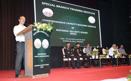 आंतरिक सुरक्षा सुदृढ़ीकरण की दिशा में मध्यप्रदेश पुलिस की बड़ी पहल