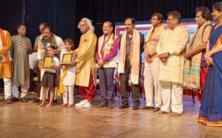 भोपाल में नेक्स्ट जेन टैलेंट समिट 2026, कथक नृत्य में 9 छात्रों ने जीते पुरस्कार