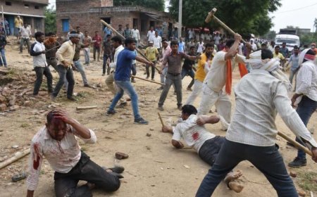 श्योपुर में जमीन विवाद बना खूनी संघर्ष, लाठी-डंडे और कुल्हाड़ी से हमला; 24 घायल
