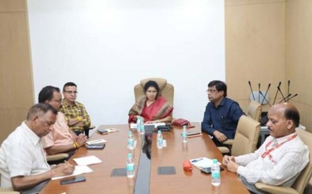 विकास कार्यों में लेटलतीफी बर्दाश्त नहीं, गुणवत्ता के साथ समय-सीमा में पूरे हों कार्य: राज्यमंत्री गौर