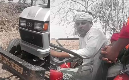 खंडवा में खनन माफिया का दुस्साहस, पटवारी को ट्रैक्टर से रौंदने की कोशिश, मामला दर्ज