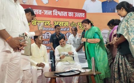 बुरहानपुर को विकास की नई राह, CM मोहन यादव ने किए बड़े ऐलान; निमाड़ में इन्वेस्टर्स समिट का ऐलान