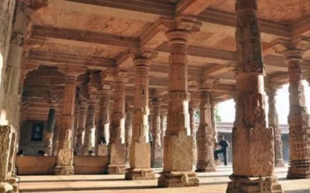 भोजशाला :सर्वे में मिले ऐतिहासिक तांबे के सिक्के और शिलालेख, ASI ने पेश की 2189 पेज की रिपोर्ट