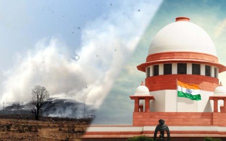 भोपाल आदमपुर कचरा खंती में आग पर सुप्रीम कोर्ट सख्त, कलेक्टरों को दी ऑन- द- स्पॉट कार्रवाई की अनुमति