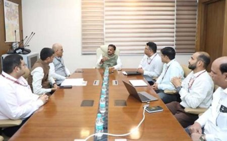 उपमुख्यमंत्री शुक्ल से एम्स भोपाल के प्रतिनिधिमंडल की भेंट, ऑर्गन ट्रांसप्लांट गतिविधियों पर चर्चा