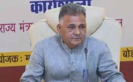 उच्च शिक्षा मंत्री परमार ने विश्वविद्यालयों में रिक्त पदों पर भर्ती प्रक्रिया की प्रगति की गहन समीक्षा की
