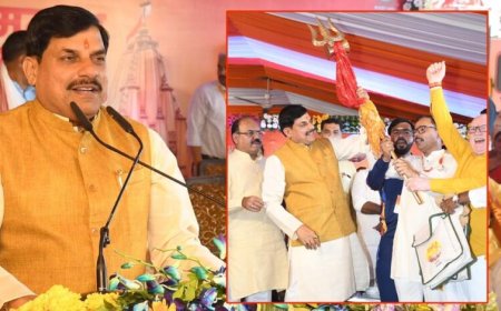भोपाल से शुरू हुई ‘सोमनाथ स्वाभिमान यात्रा 2026’, CM मोहन यादव ने दिखाई हरी झंडी