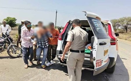 रतलाम के डायल-112 हीरोज सड़क हादसे में घायल हुए तीन लोगों को समय पर पहुँचाया अस्पताल  भोपाल   रतलाम जिले के थाना रिंगनोद क्षेत्र मेंडायल-112 जवानों की त्वरित प्रतिक्रिया और संवेदनशील कार्यवाहीसे सड़क दुर्घटना में गंभीर रूप से घायल तीन व्यक्तियों को समय पर अस्पताल पहुँचाकर उपचार दिलाया गया। समय पर मिली सहायता से घायलों को शीघ्र चिकित्सा सुविधा उपलब्ध हो सकी।  07 मई को सुबह राज्य स्तरीय पुलिस कंट्रोल रूम डायल-112 भोपाल को सूचना प्राप्त हुई कि थाना रिंगनोद क्षेत्र अंतर्गतबिनोलीफंटा रोडपर दो मोटर सा