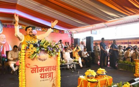 सोमनाथ हमारे राष्ट्रीय स्वाभिमान का है प्रतीक : मुख्यमंत्री डॉ. यादव