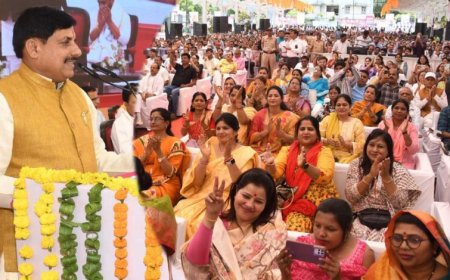 भोपाल नगर निगम का नवीन भवन बनेगा सुशासन का प्रतीक : मुख्यमंत्री डॉ. यादव