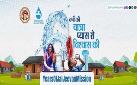मुख्यमंत्री के नेतृत्व में जल जीवन मिशन को गति, ग्रामीण जीवन में परिवर्तन का आधार बन रहीं समूह योजनाएं