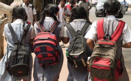 जबलपुर में स्कूल बैग के वजन पर सख्ती, DPI ने कलेक्टर-डीईओ को दिए सख्त निर्देश