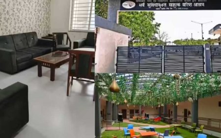 एमपी के लग्जरी वृद्धाश्रम में बुजुर्ग नहीं आ रहे, रहने का किराया 80,000 रुपए तक