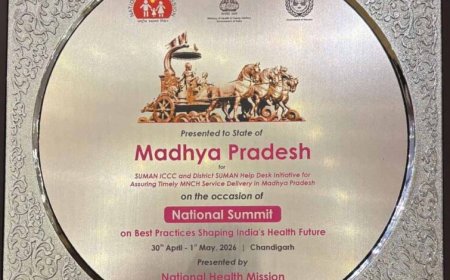 मध्यप्रदेश में सुरक्षित मातृत्व सुनिश्चित करने की उत्कृष्ट पहल