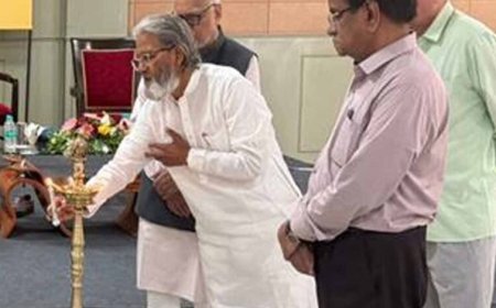 अकादमिक गुणवत्ता सुधार पर दो दिवसीय कार्यशाला आयोजित, उच्च शिक्षा विभाग और हिंदी ग्रंथ अकादमी की पहल